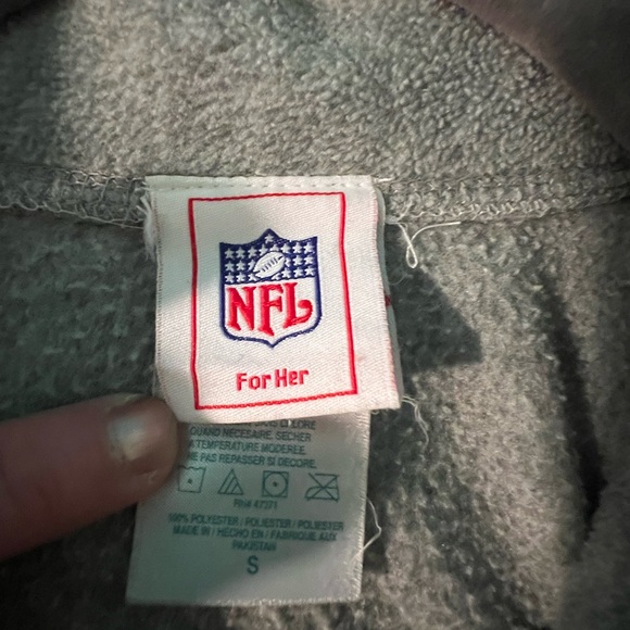 NFL for her pullover quarter zip RAVENS fleece, size - small - Picture 4 of 4